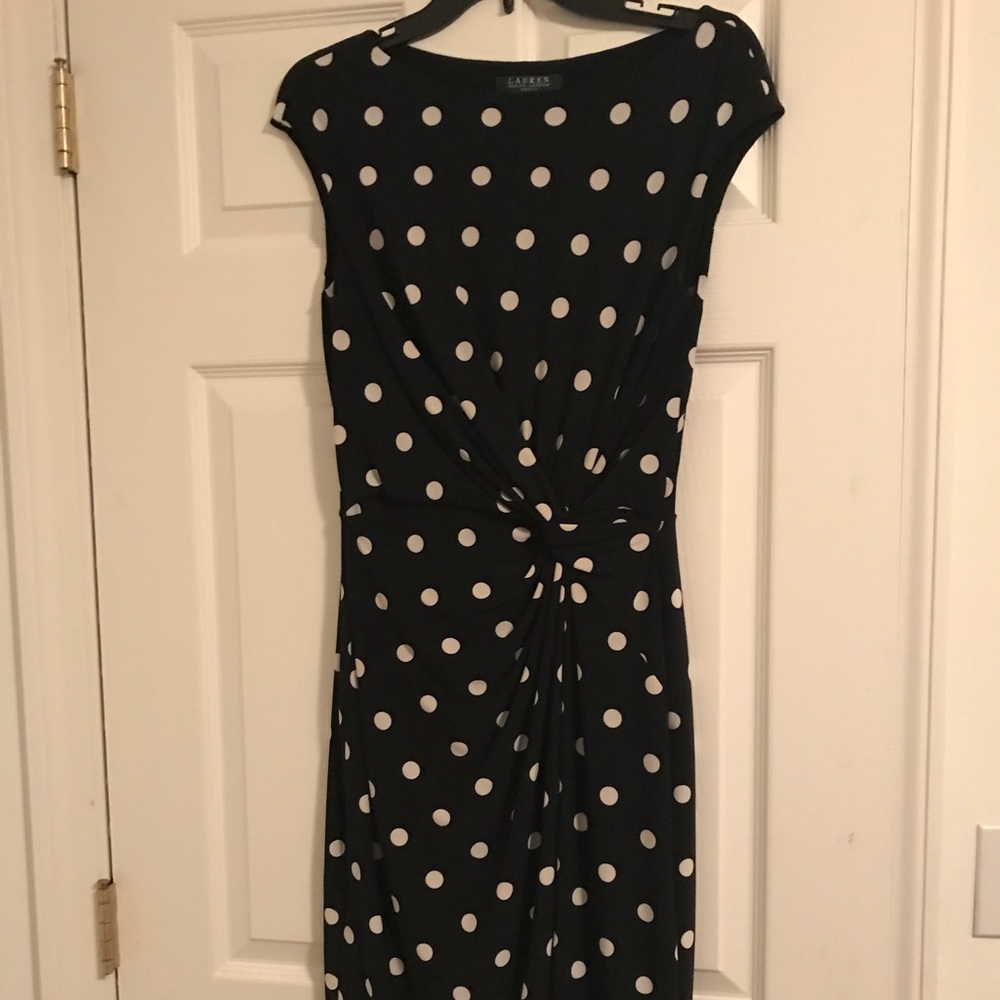 Ralph Lauren Polka Dot Dress
